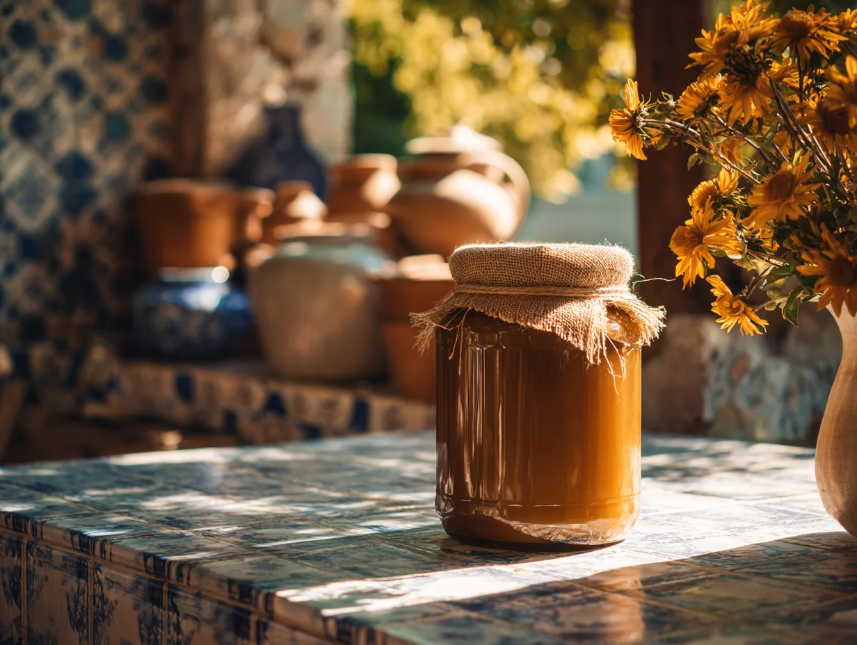 pots miel pollen